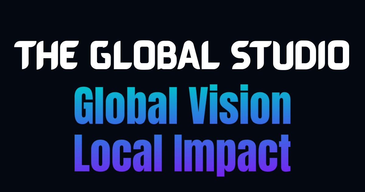 The Global Studio - Digital Production & Web Development Agency